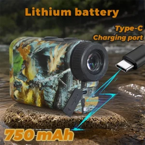 Camouflage 1200 Yards Range finder 6X Laser