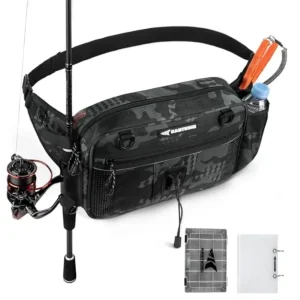 BaitSpace Waterproof Tackle Storage Bag