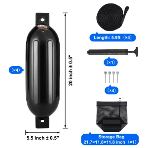 SucceBuy Inflatable Marine Boat