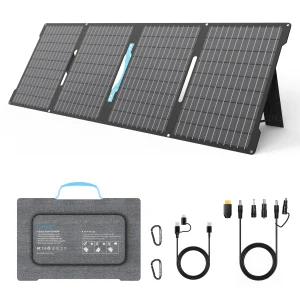 E-POWO 60W Portable Solar Panel 18V