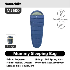Naturehike Cotton Camping Adults Sleeping Bag