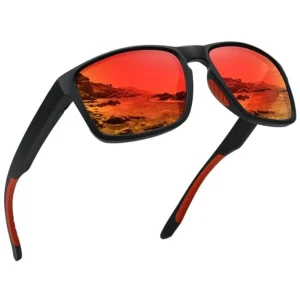 Sports Polarized Sunglasses UV Protection Unbreakables