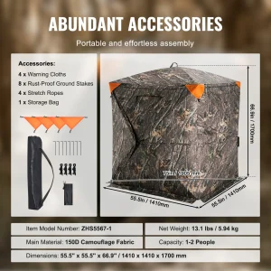 SucceBuy Hunting Blind  1-2 Person